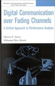 Front cover of Digital communication over fading channels by Marvin K. Simon