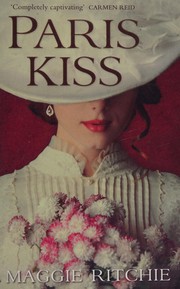 Cover of Paris kiss by Maggie Ritchie