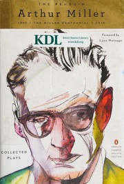 Front cover of The Penguin Arthur Miller by Arthur Miller