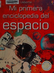 Front cover of Mi Primera Enciclopdeia Del Espacio by Theresa Dowswell
