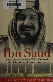 Cover of Ibn Saud by Michael Darlow