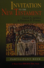 Front cover of Invitation to the New Testament by David Desilva