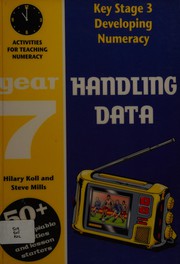 Cover of Key stage 3 developing numeracy by Hilary Koll