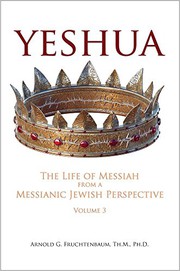 Cover of Yeshua by Dr. Arnold Fruchtenbaum