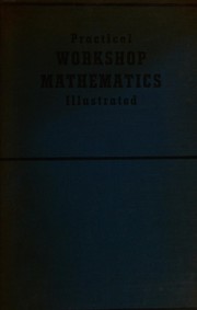 Cover of Practical workshop mathematics, illustrated by C. A. Felker
