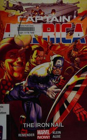 Front cover of Captain America by Rick Remender