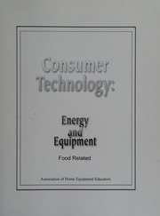 Cover of Consumer technology by Joan R. McFadden