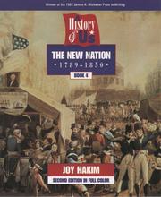 Front cover of A History of US by Joy Hakim