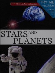 Cover of Stars and planets by Rick Morris