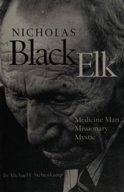 Cover of Nicholas Black Elk by Michael F. Steltenkamp