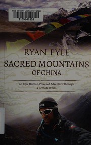 Front cover of Sacred mountains of China by Ryan Pyle