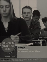 Cover of Biology, seventh edition by Joan Sharp