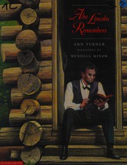 Front cover of Abe Lincoln remembers by Ann Warren Turner
