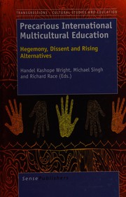 Cover of Precarious International Multicultural Education by Handel Kashope Wright