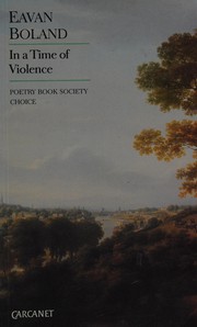 Front cover of In a time of violence by Eavan Boland