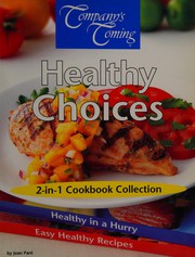 Cover of Healthy choices by Jean Paré