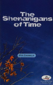 Front cover of Shenanigans of Time by P. A. Chawla