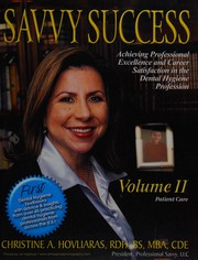 Front cover of Savvy success by Christine A. Hovliaras