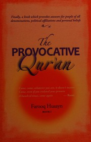 Front cover of The provocative Qurʼan by Farooq Husayn
