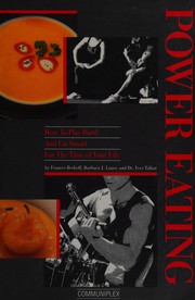 Cover of Power eating by Frances G. Berkoff