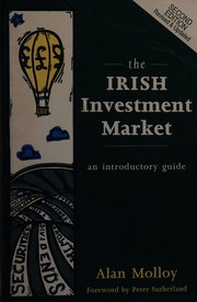 Front cover of The Irish investment market by Alan Molloy