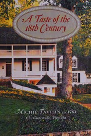 Front cover of A taste of the 18th century by Unknown