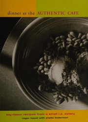 Cover of Dinner at the Authentic Cafe by Roger Hayot