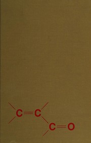 Front cover of The Chemistry of Enones, Pt. 1 by Paul Patai