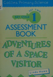 Front cover of Adventures of a space visitor by Linda Howe