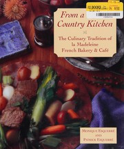 Cover of From a French country kitchen by Unknown