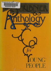Front cover of The Scribner anthology for young people by Anne Diven