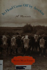 Front cover of Its head came off by accident by Muffy Mead-Ferro