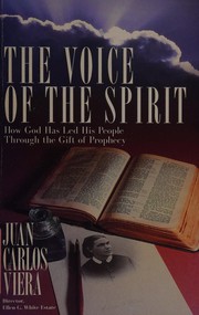 Front cover of The voice of the Spirit by Juan C. Viera
