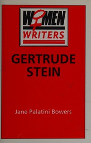 Cover of Gertrude Stein by Jane Palatini Bowers
