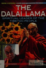 Front cover of The Dalai Lama by Jeanne Nagle
