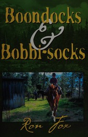 Cover of Boondocks & bobbi-socks by Ron Fox