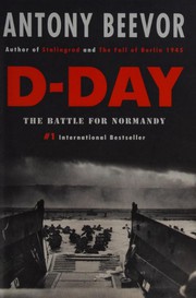 Cover of D-Day by Antony Beevor