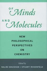 Front cover of Of minds and molecules by Nalini Bhushan