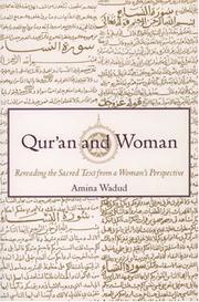 Front cover of Qurʼan and woman by amina wadud