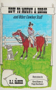 Cover of How to Mount a Horse by D. J. Badger