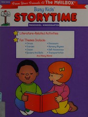 Front cover of Busy kids by Jan Brennan