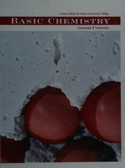 Cover of Basic chemistry by Karen C. Timberlake