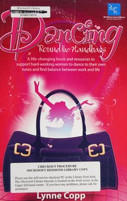 Cover of Dancing 'round the handbags by Lynne Copp
