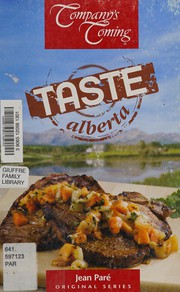 Cover of Taste Alberta by Jean Paré