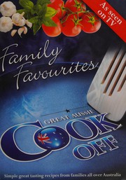 Cover of Great Aussie cook off by Unknown
