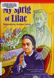 Front cover of My Sprig of Lilac by Wim Coleman