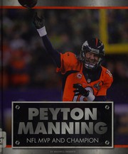 Cover of Peyton Manning by Maxwell Hammer