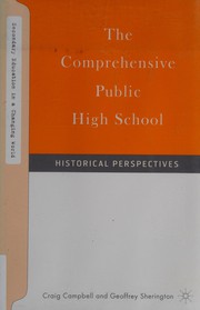 Cover of The Comprehensive Public High School by Craig Campbell