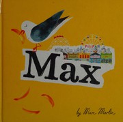 Cover of Max by Marc Martin