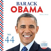 Cover of Barack Obama by Tamara L. Britton